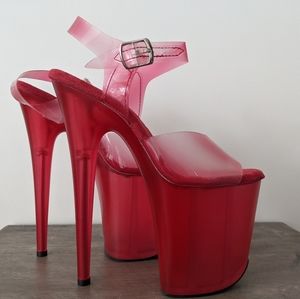 Pleaser flamingo 808 exotic platform heel
